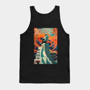 Haunted Places The Forbidden City Beijing China Tank Top